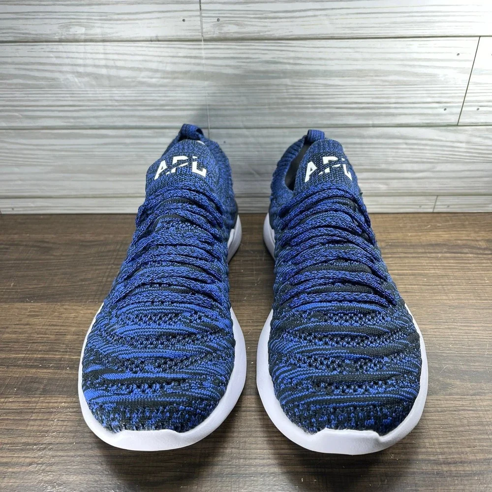 APL Atheltic Propulsion Labs TechLoom Women's Blue Shoes‎ - Women's Size 7